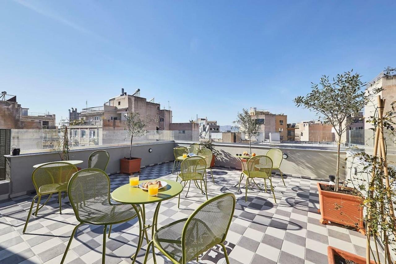 Stay In A Hip Decorated Studio Near Acropolis! Αθήνα Εξωτερικό φωτογραφία