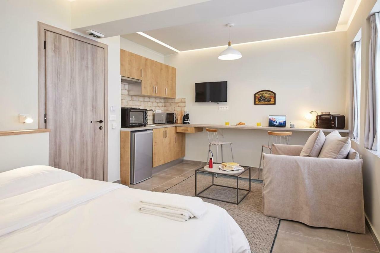 Stay In A Hip Decorated Studio Near Acropolis! Αθήνα Εξωτερικό φωτογραφία